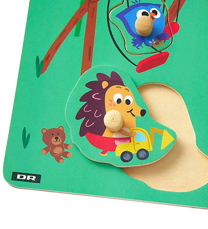DR Jigsaw Puzzle - Brush - 7 Bricks
