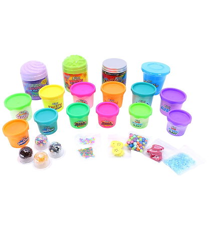Slimy Slim - Sensory Compounds Super Combo Set