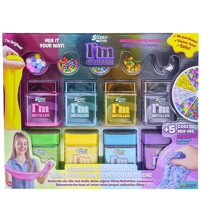 Sensory Compounds Sensory Slimy Ultimate Collection 8 Pcs Box Set