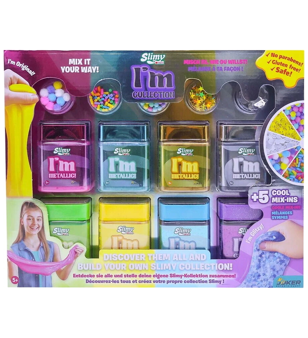 Slimy Slim - Sensorische Slimy Ultimate Kollektion 8-teilig Box - Slimy - One Size - Slim
