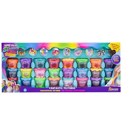 Slimy Slim - Sensory Slimy Super Value Premium Mix & Match