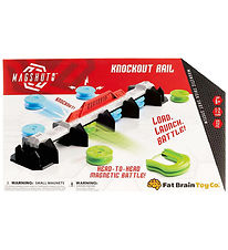 Fat Brain Legetøj - Magshuto Knockout Rail