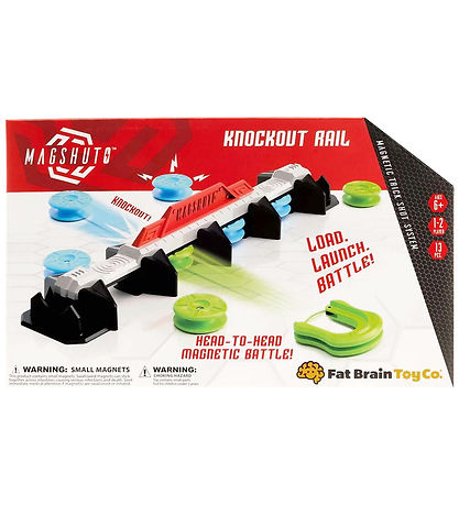 Fat Brain Legetøj - Magshuto Knockout Rail