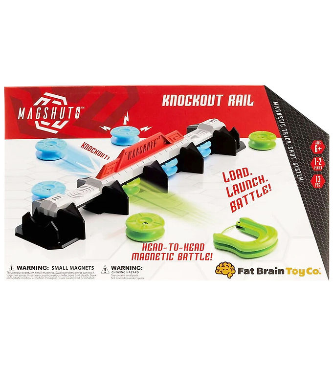 Fat Brain Legetøj - Magshuto Knockout Rail
