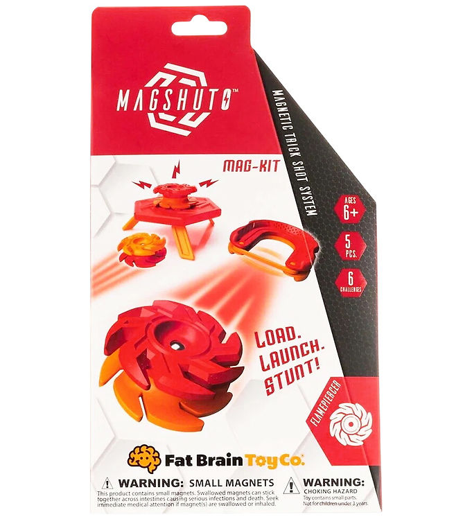 Fat Brain Legetøj - Magshuto Magkit - Flamepiercer