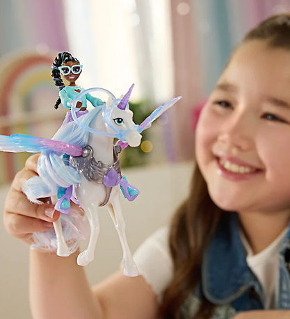 Unicorn Academy Legetøjsfigurer - Wing Magic Layla And Glacier