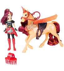 Unicorn Academy Legetøjsfigurer - Wing Magic Valentina And Cinde