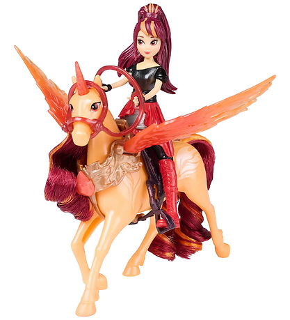 Unicorn Academy Legetøjsfigurer - Wing Magic Valentina And Cinde
