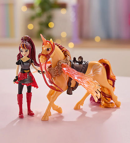 Unicorn Academy Legetøjsfigurer - Wing Magic Valentina And Cinde