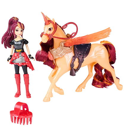 Unicorn Academy Legetøjsfigurer - Wing Magic Valentina And Cinde