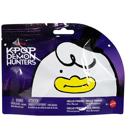 Kpop Demon Hunters Nøglering - Mini - Asst.