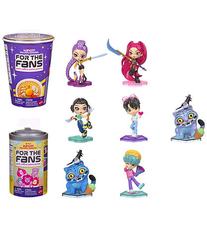 Kpop Demon Hunters Legetøjsfigur - 10 cm - Assorteret