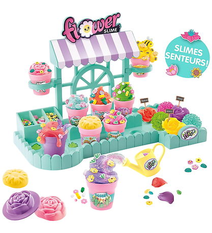 So Slime Slim - Flower Shop - 2-i-1
