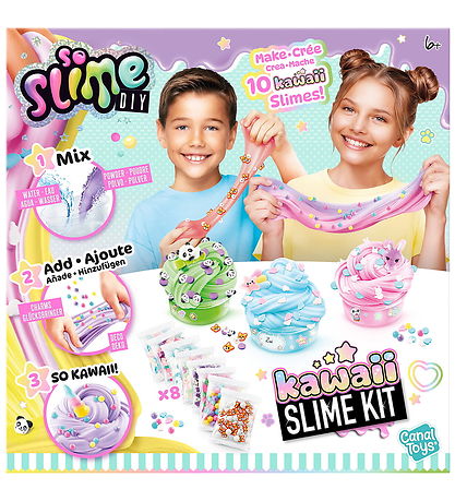 So Slime Slim - Kawaii Slime Kit
