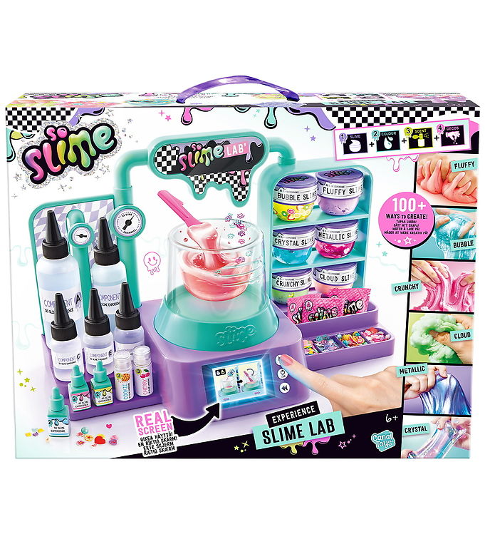 So Slime Slime Lab