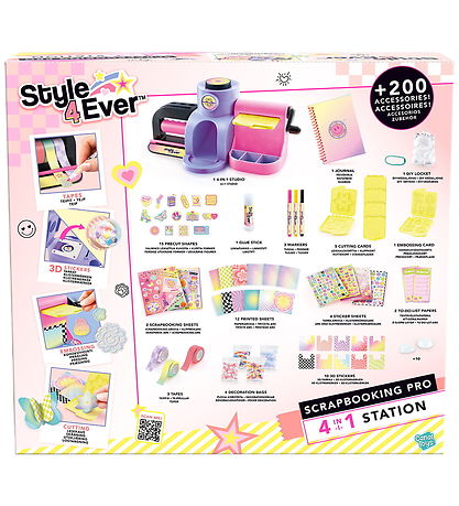 Style 4 Ever Scrapbooking Pro - 4-i-1