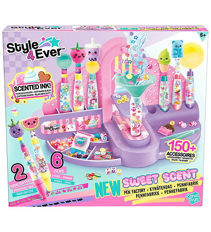 Style 4 Ever Kreasæt - 150 Dele - New Sweet Scent Pen Factory