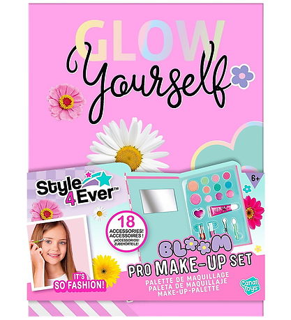 Style 4 Ever Bloom Pro Make-up Set