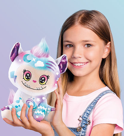 Airbrush Plush Bamse - 20 cm - Cutie Monster