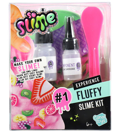 So Slime Slim - Experience Slim Kit - Fluffy
