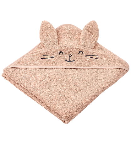 Liewood Babyhåndklæde - Augusta - Rabbit Pale Tuscany