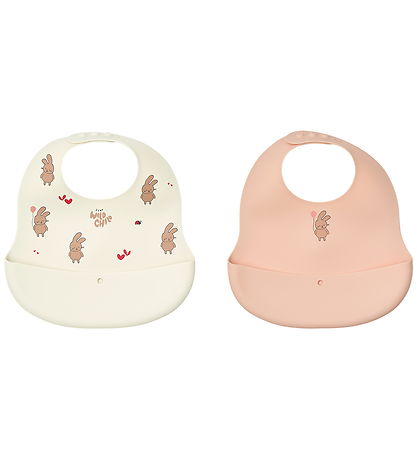 Liewood Hagesmække - Silikone - 2-pak - Ember - Wild Child/Rosey