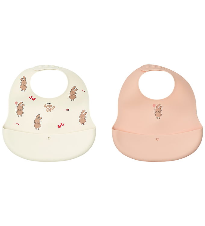 Liewood Hagesmække - Silikone - 2-pak - Ember - Wild Child/Rosey