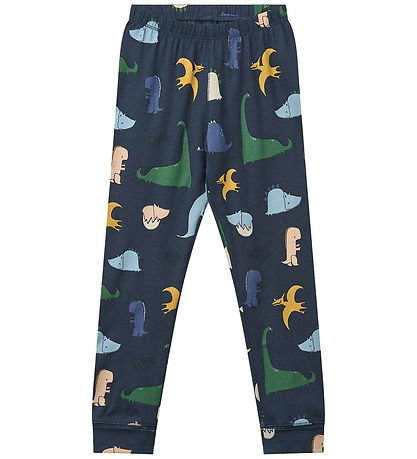 Liewood Nattøj - Wilhelm - Dino Roar/Classic Navy