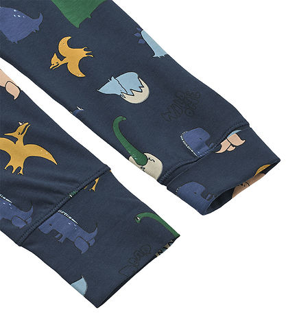 Liewood Nattøj - Wilhelm - Dino Roar/Classic Navy