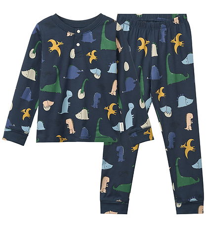 Liewood Nattøj - Wilhelm - Dino Roar/Classic Navy