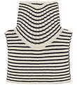 FUB Halsedisse - Uld - Ecru/Navy