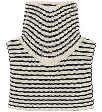 FUB Halsedisse - Uld - Ecru/Navy