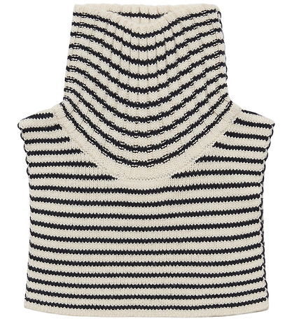 FUB Halsedisse - Uld - Ecru/Navy