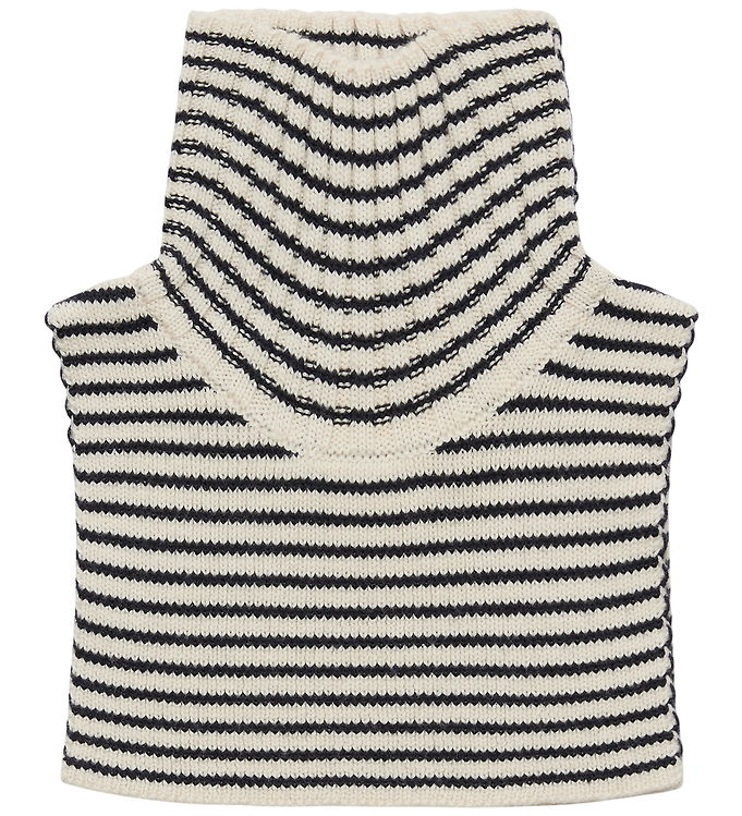 FUB Halsedisse - Uld - Ecru/Navy