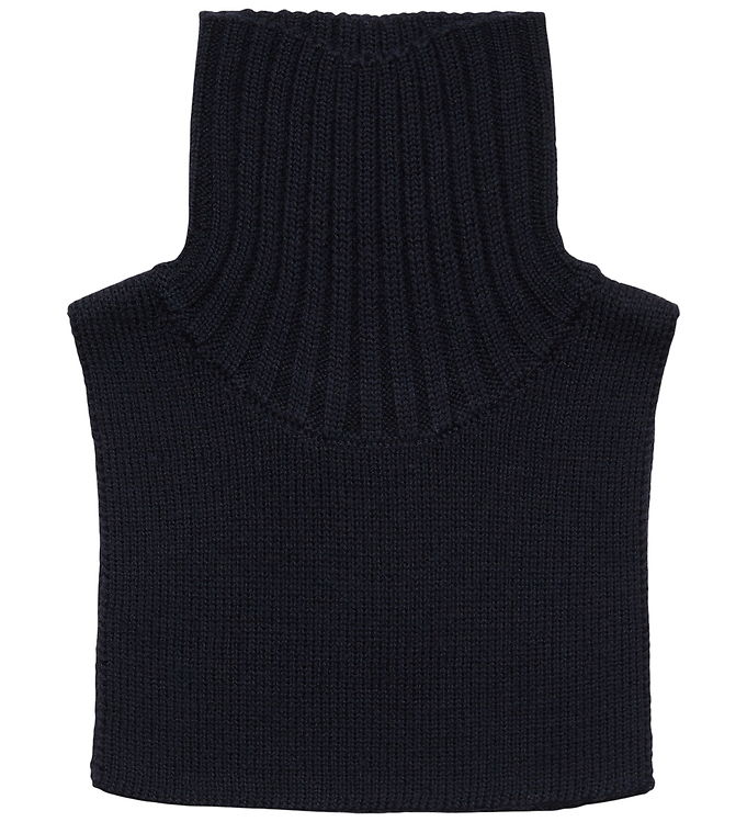 FUB Halsedisse - Uld - Dark Navy