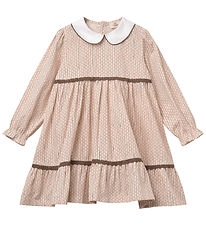 Copenhagen Colors Kjole - Sand Flower Print