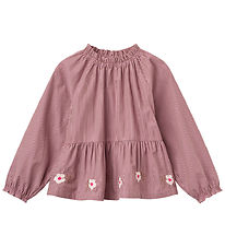 Copenhagen Colors Bluse - Winter Rose Check