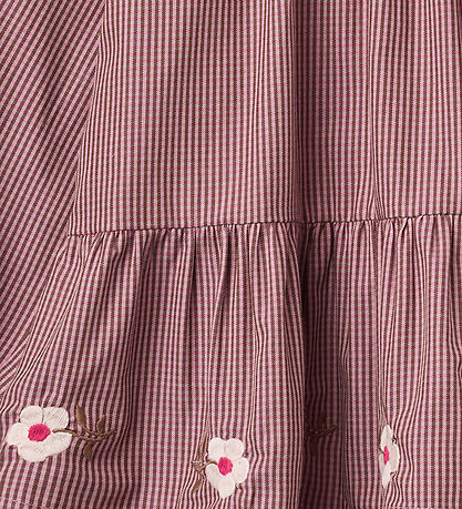 Copenhagen Colors Bluse - Winter Rose Check