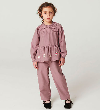 Copenhagen Colors Bluse - Winter Rose Check