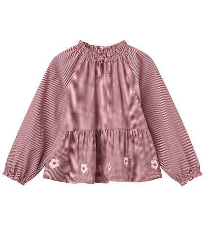 Copenhagen Colors Bluse - Winter Rose Check