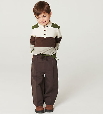Copenhagen Colors Bukser - Dark Brown