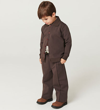Copenhagen Colors Bukser - Dark Brown