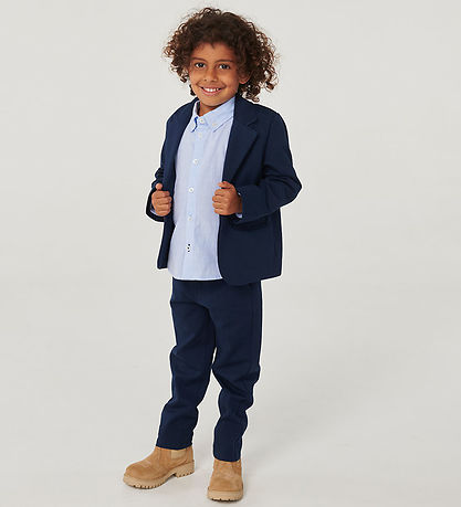 Copenhagen Colors Bukser - Chinos - Navy
