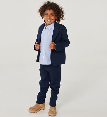 Copenhagen Colors Blazer - Navy