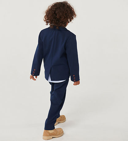 Copenhagen Colors Blazer - Navy