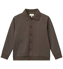 Copenhagen Colors Cardigan - Dark Brown