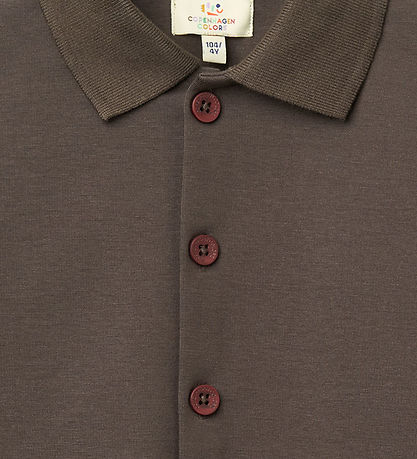 Copenhagen Colors Cardigan - Dark Brown