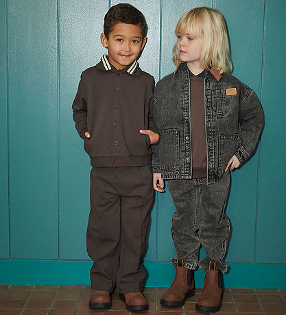 Copenhagen Colors Cardigan - Dark Brown