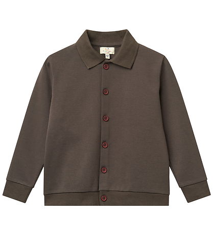 Copenhagen Colors Cardigan - Dark Brown