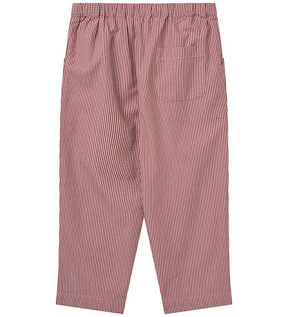 Copenhagen Colors Bukser - Winter Rose Check